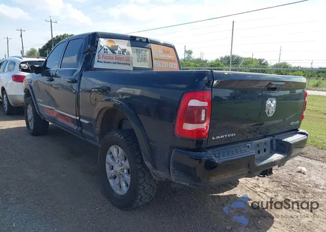 2023 Ram 2500 Limited 4X4 6'4 Box from USA, damaged, VIN 3C6UR5SL0PG519817